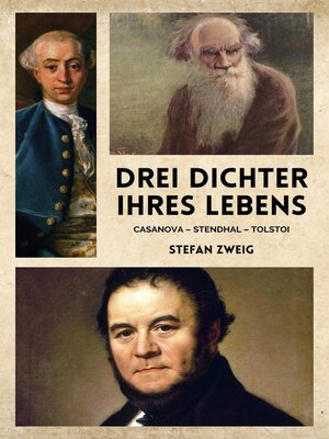 cover image of Drei Dichter ihres Lebens